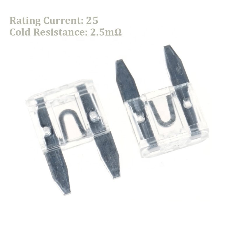 3A 7.5A 10A 15A 20A 25A 30A automobile fuse Mini fuse