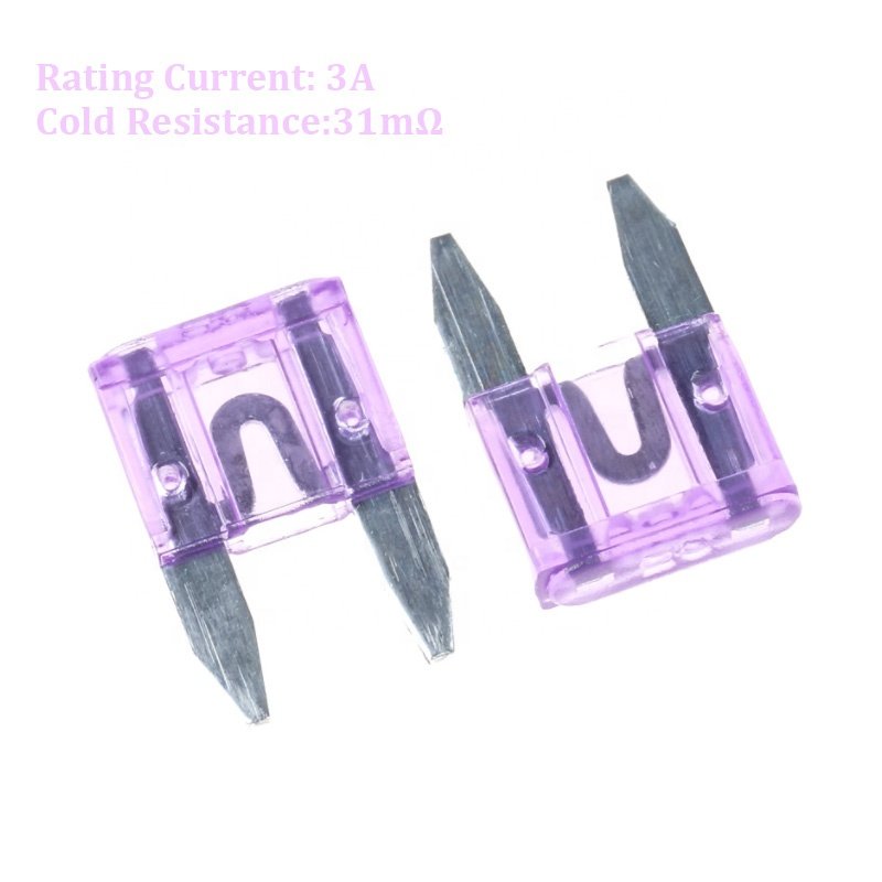 3A 7.5A 10A 15A 20A 25A 30A automobile fuse Mini fuse