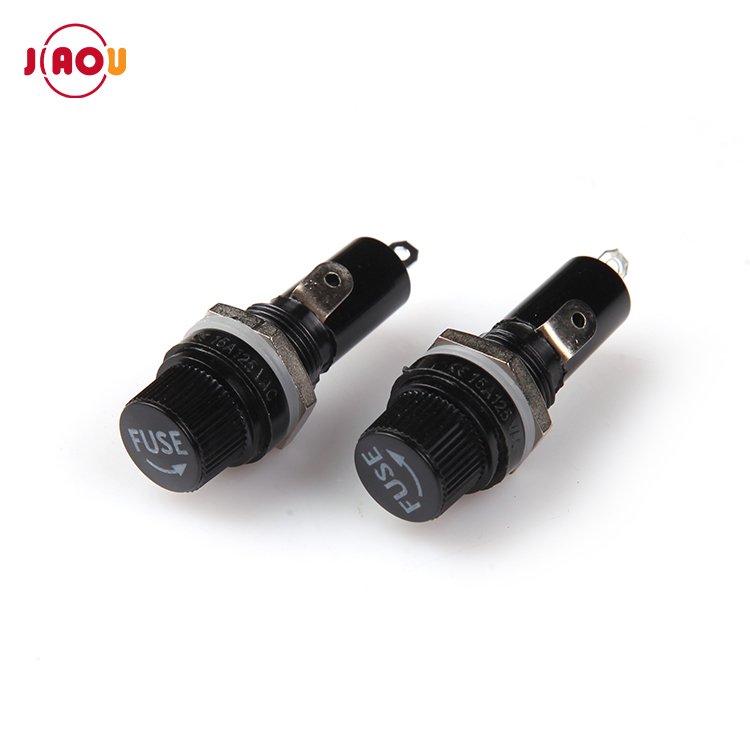 JIAOU YUEQING 14mm fuse holder 6x30