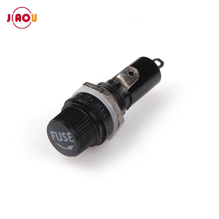 JIAOU YUEQING 14mm fuse holder 6x30