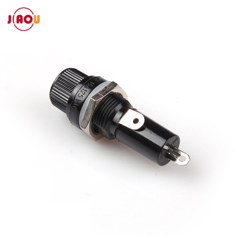JIAOU YUEQING 14mm fuse holder 6x30