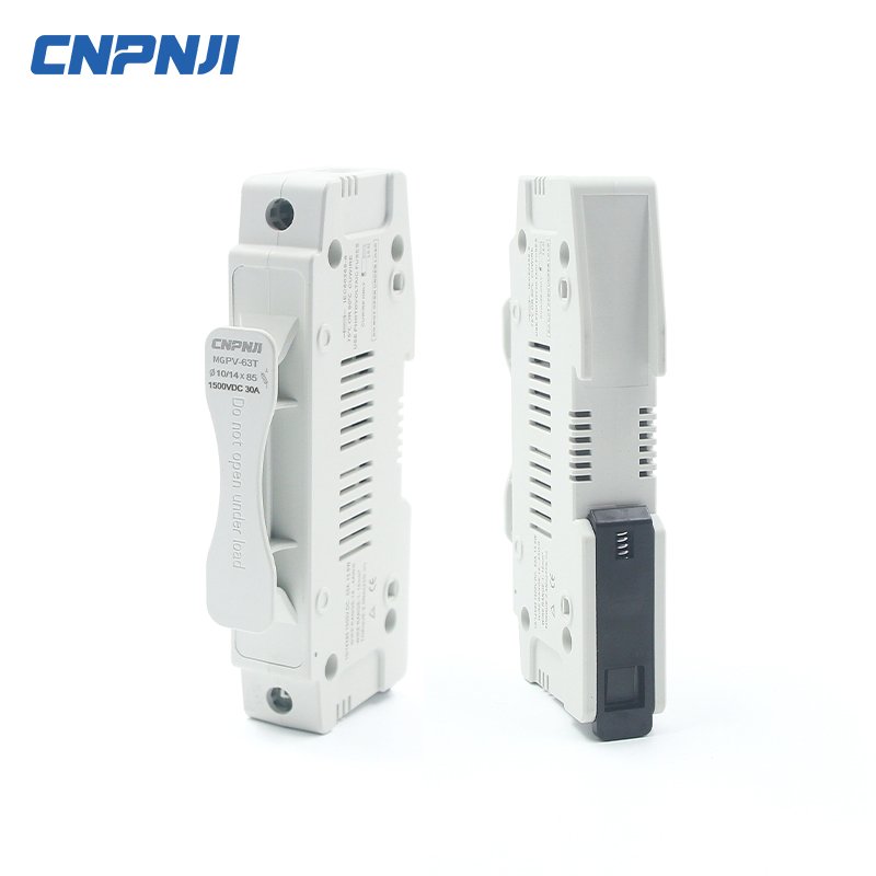 Mingguan dc 1500V 32 Amp Solar Fuse Holder with fuse for PV Photovoltaic System