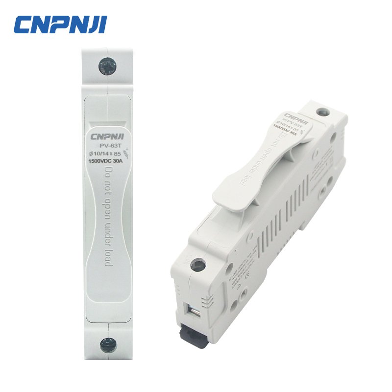 Mingguan dc 1500V 32 Amp Solar Fuse Holder with fuse for PV Photovoltaic System