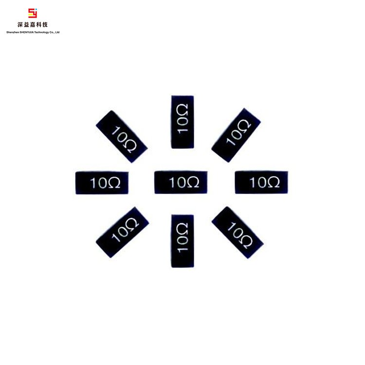 SMD 1206 0805 0309 0207 1W 2W fusible wire wound resistor for Power Supply LED Products