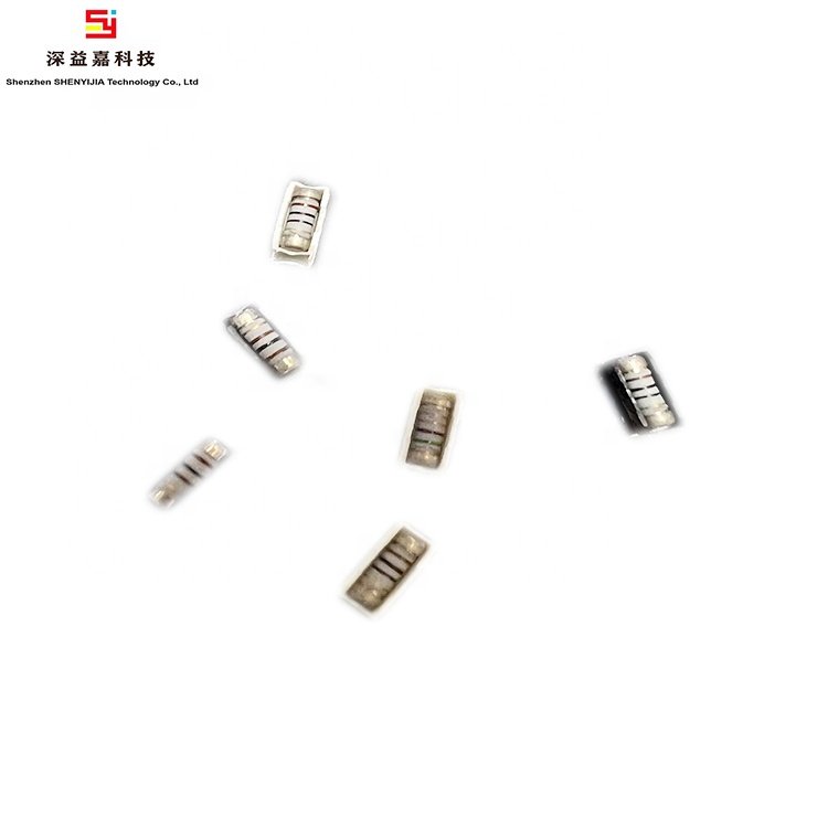 SMD 1206 0805 0309 0207 1W 2W fusible wire wound resistor for Power Supply LED Products