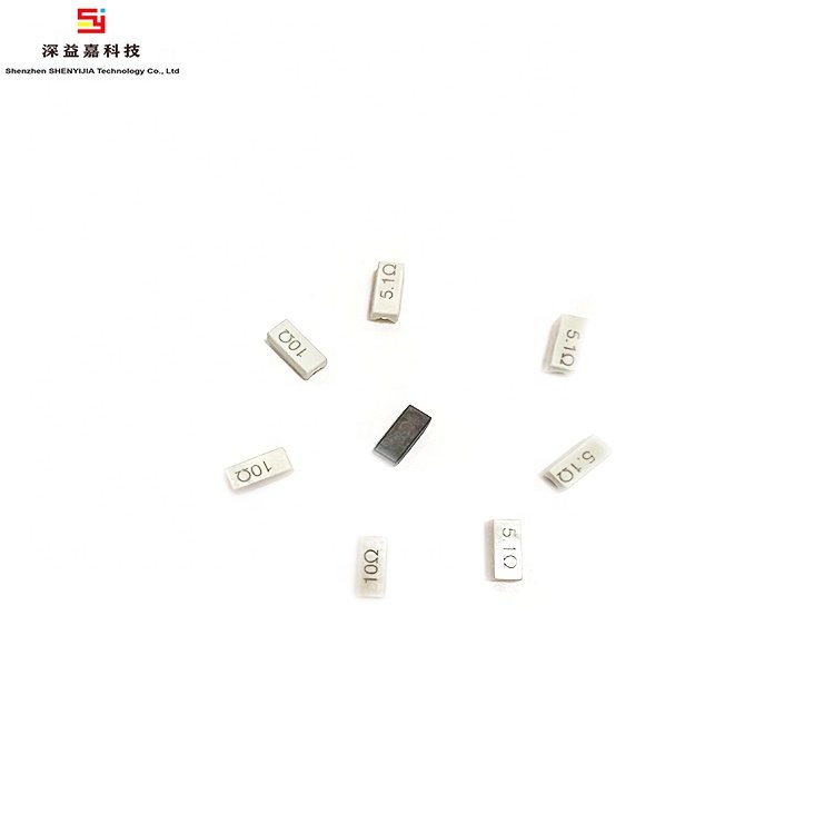 SMD 1206 0805 0309 0207 1W 2W fusible wire wound resistor for Power Supply LED Products