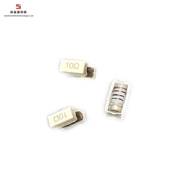 SMD 1206 0805 0309 0207 1W 2W fusible wire wound resistor for Power Supply LED Products
