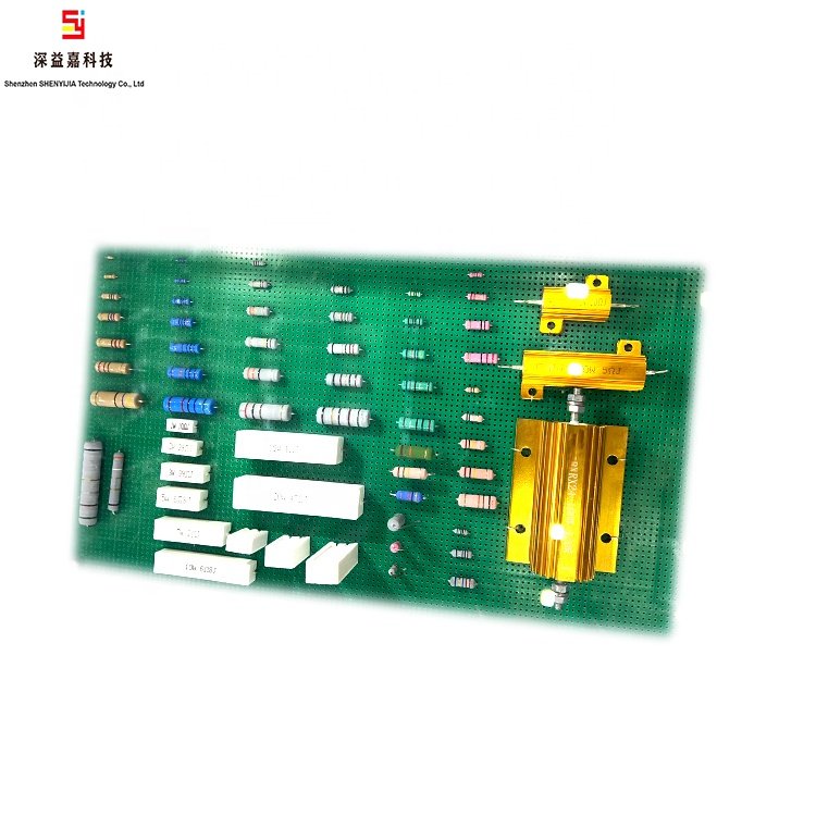 SMD 1206 0805 0309 0207 1W 2W fusible wire wound resistor for Power Supply LED Products