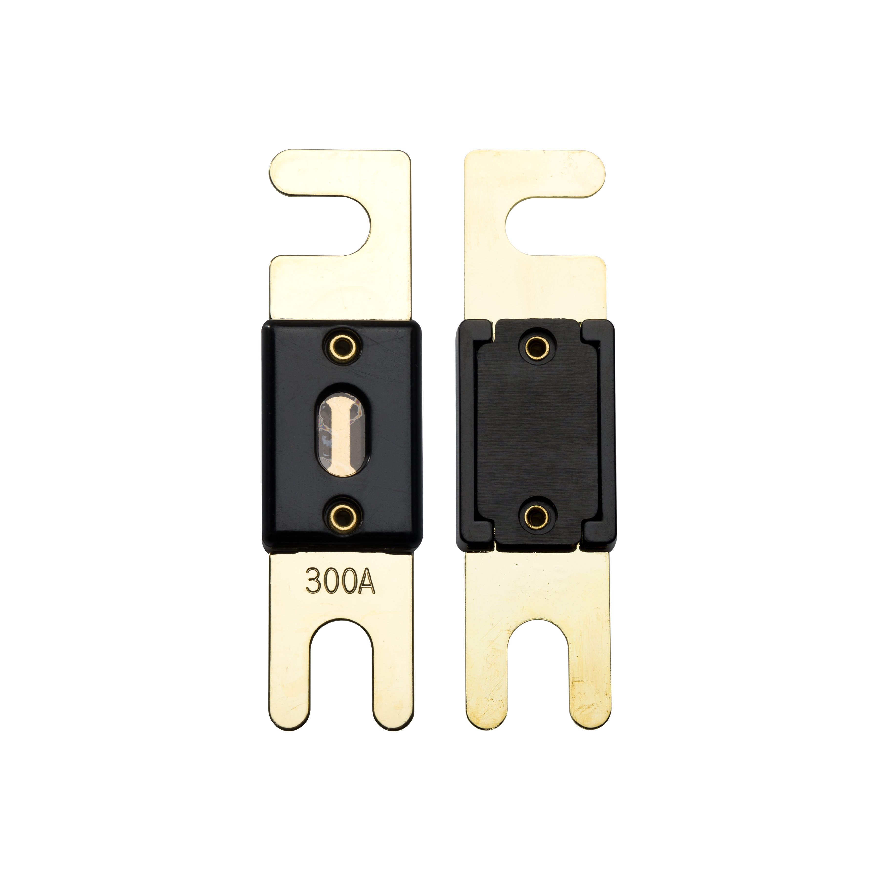 32V System 30A to 500A Zinc Alloy or Copper Gold Plated Automotive Car DC ANL Fuse Components