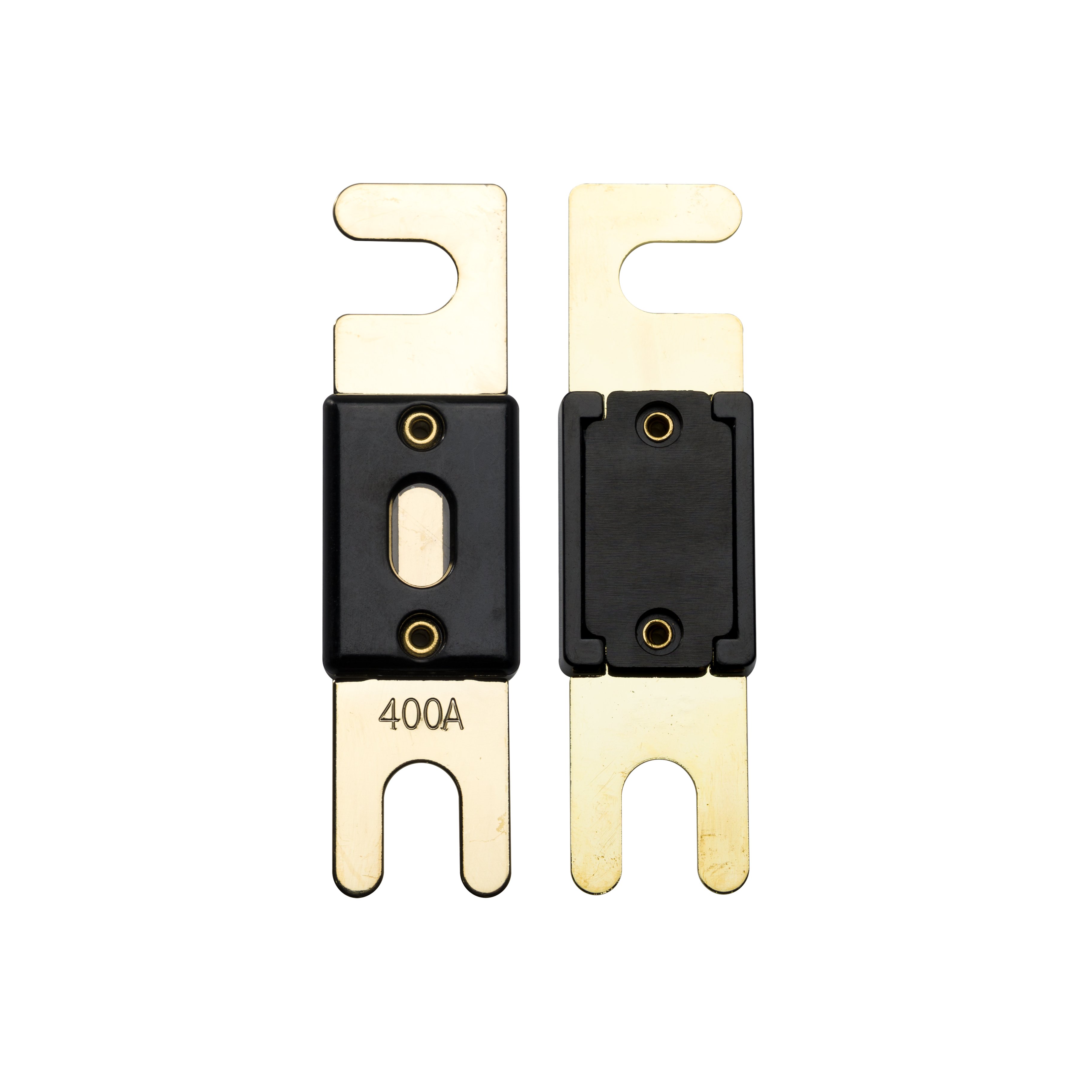 32V System 30A to 500A Zinc Alloy or Copper Gold Plated Automotive Car DC ANL Fuse Components