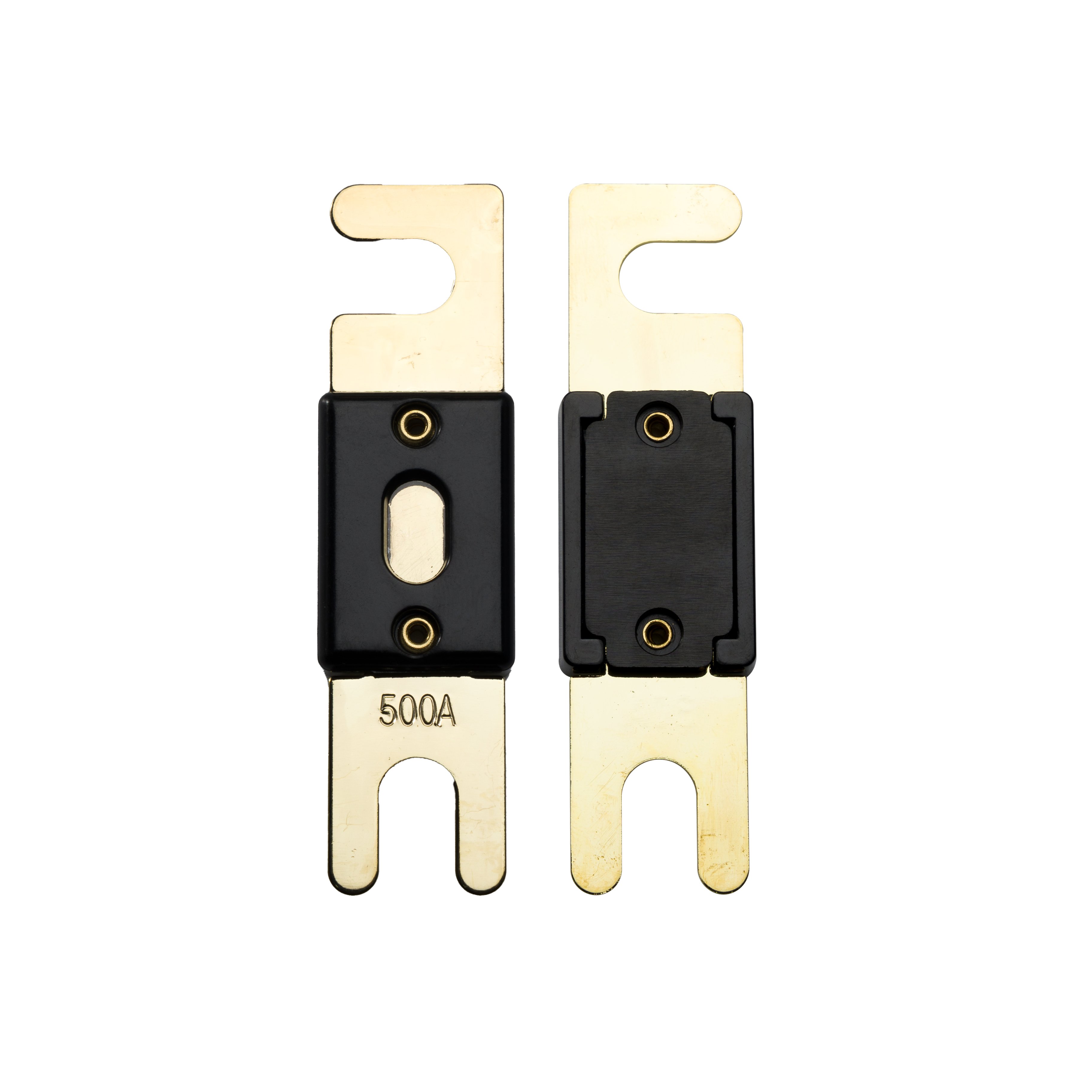32V System 30A to 500A Zinc Alloy or Copper Gold Plated Automotive Car DC ANL Fuse Components