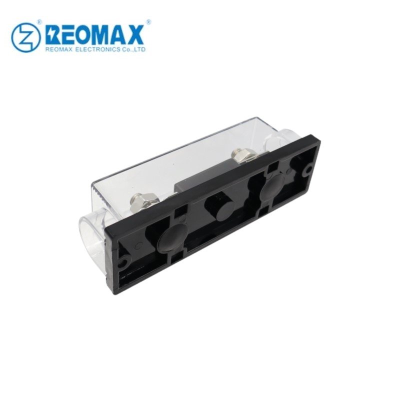 ANL Car Bolt On Fuse Holder Automotive Bolt Down 12V Fuse Block Fuse Components For Car Audio Video Power System