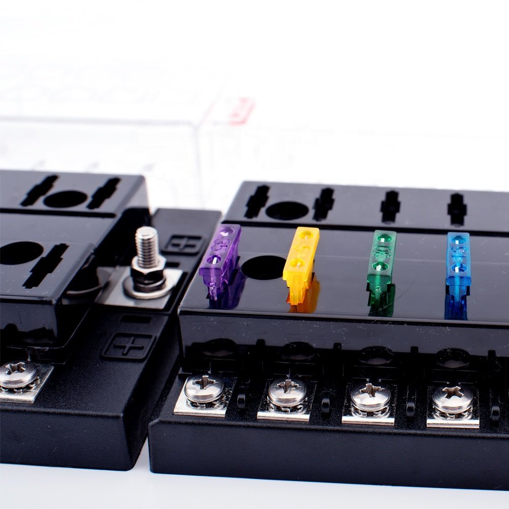 Automatic Fuse 32v Fuse Box Holder Block 12 Way Circuit Car Fuse Without LED Indication