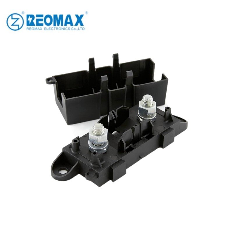 ANM-H Auto Fuse Holder for ANM Bolt Car Fuses Nylon Flame Retardant Cover Electric Fuse Box Car Components