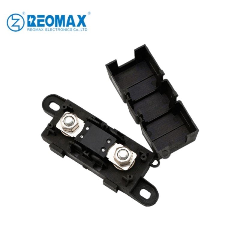 ANM-H Auto Fuse Holder for ANM Bolt Car Fuses Nylon Flame Retardant Cover Electric Fuse Box Car Components