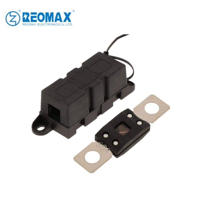 ANM-H Auto Fuse Holder for ANM Bolt Car Fuses Nylon Flame Retardant Cover Electric Fuse Box Car Components