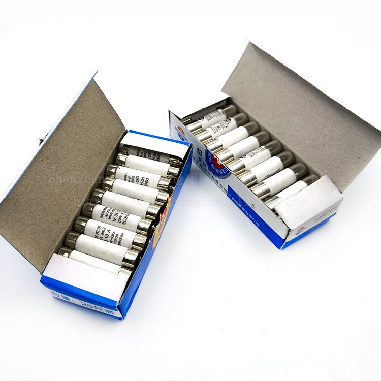 10 * 38 ceramic tube fuse 380V500V fuse high-voltage high temperature resistant fuse 1A2A3A10A50A