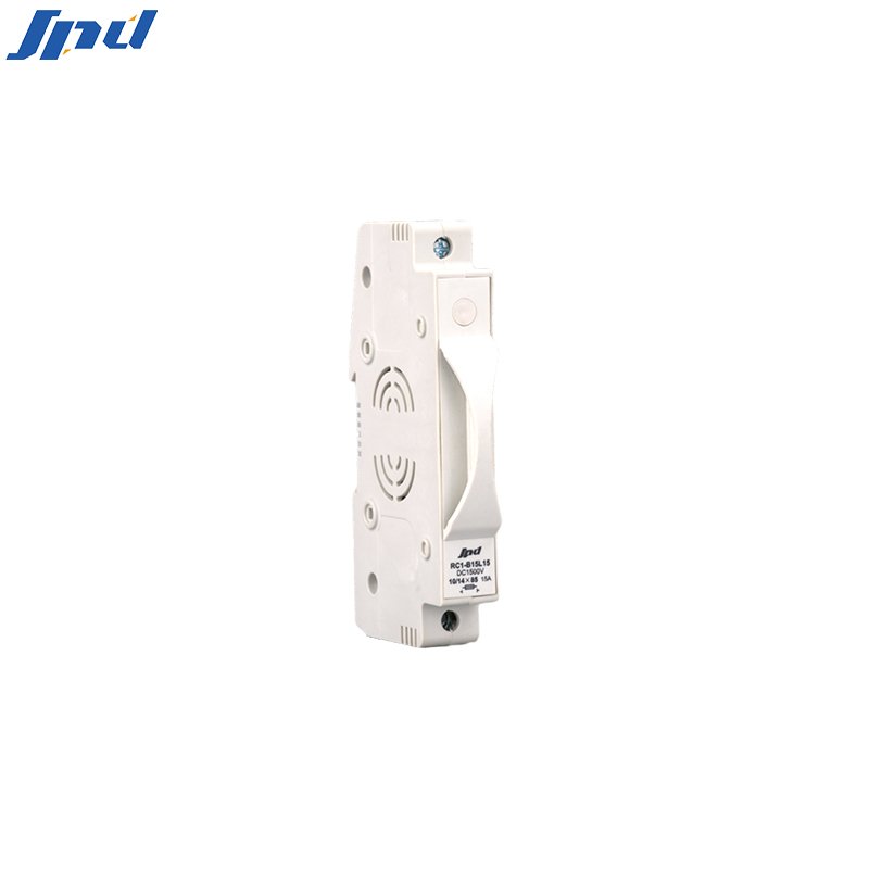 DC Solar Energy PV Solar Fuse Base and 30A 1000V Fuse din rail mounted 10*38