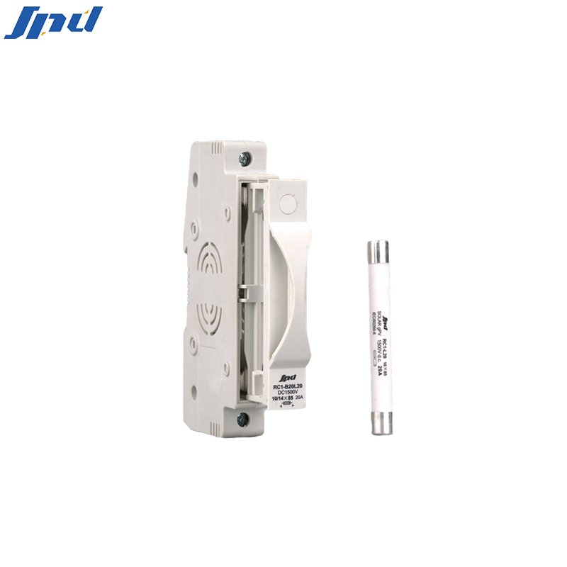 DC Solar Energy PV Solar Fuse Base and 30A 1000V Fuse din rail mounted 10*38