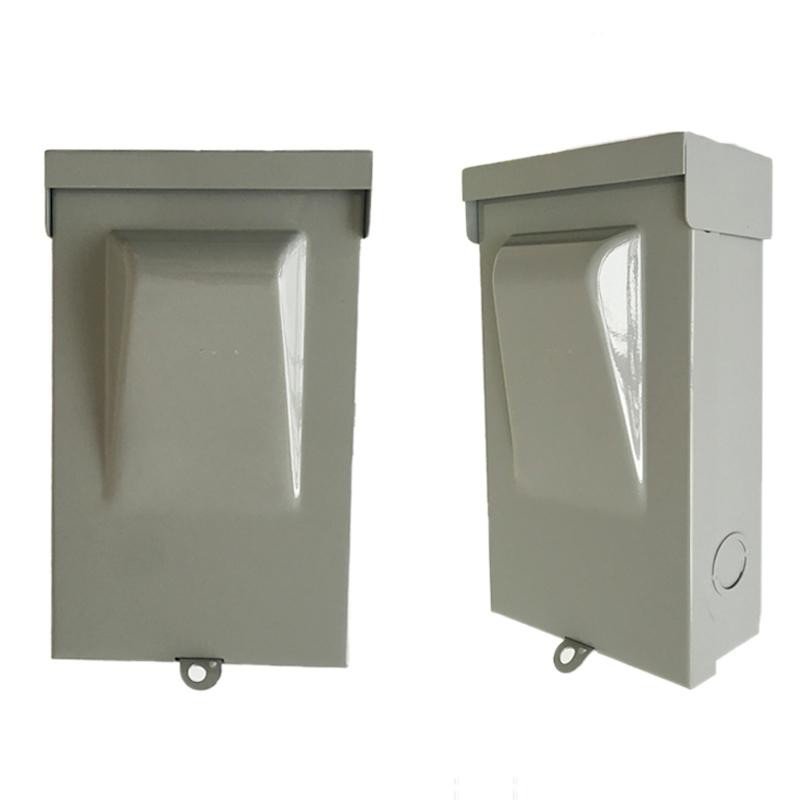 UL Approved Fused Pullout Electronic Components AC Disconnect Switch Box 60 Amps