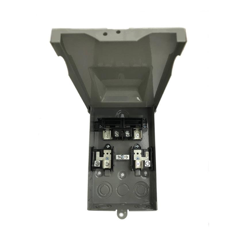 UL Approved Fused Pullout Electronic Components AC Disconnect Switch Box 60 Amps