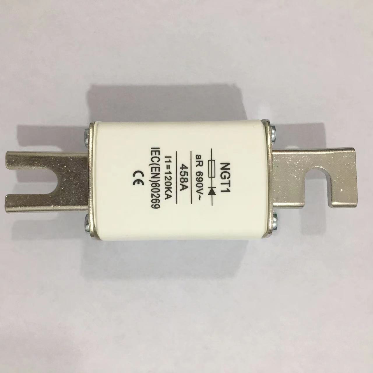 Saiffey NGT3 ceramic fuse 1000v hrc fuse types low voltage products fuse knife shape