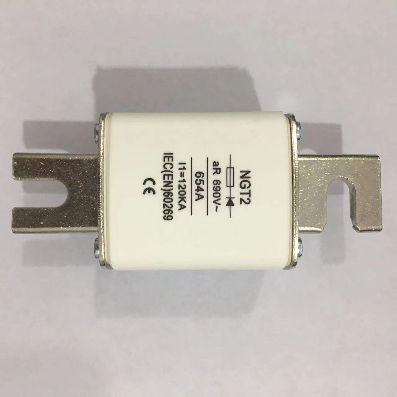 Saiffey NGT3 ceramic fuse 1000v hrc fuse types low voltage products fuse knife shape