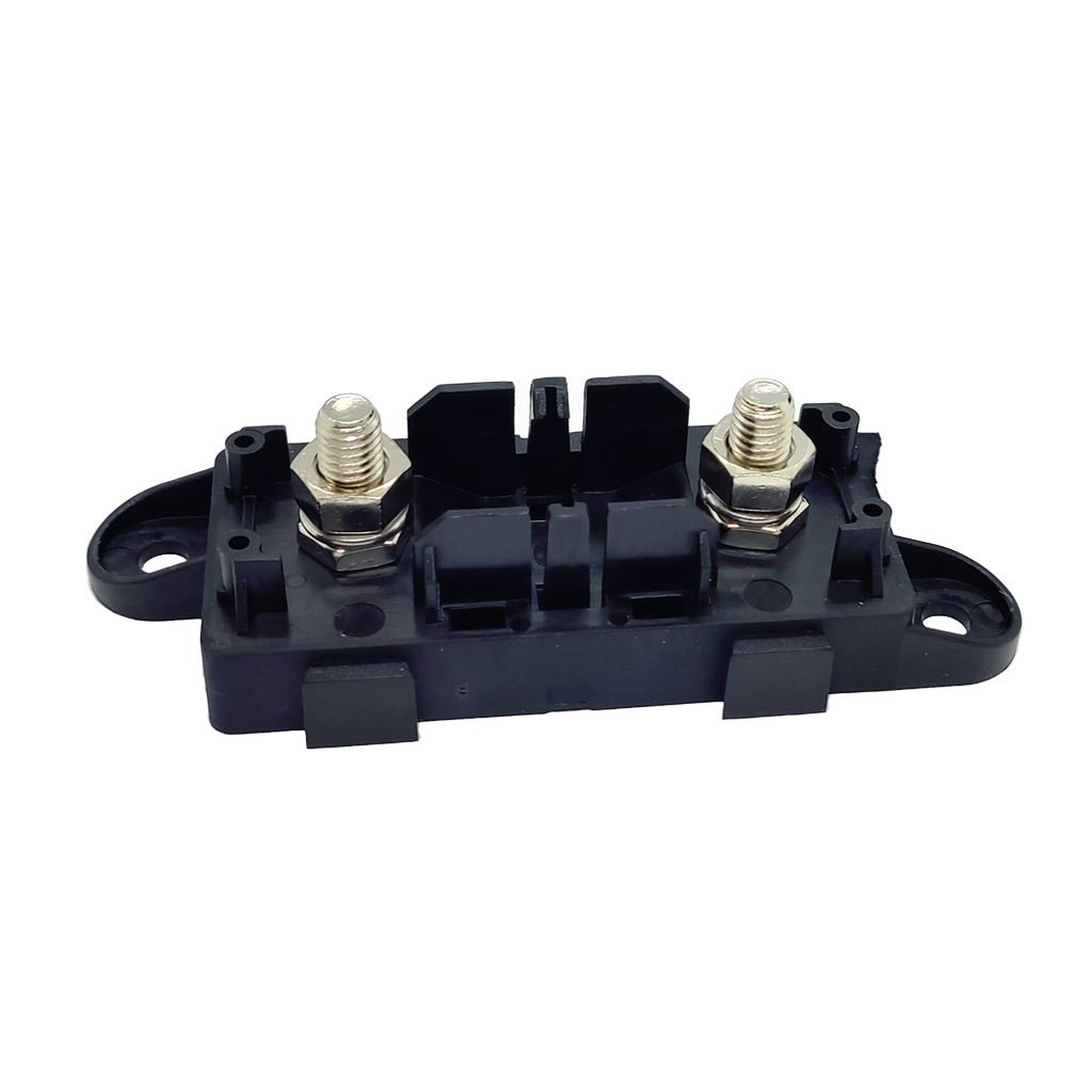 Blade Type Mega Fuse Box ATO ATC Type Brass Connector Transparent Screwed Cover Universal Fuse Holder