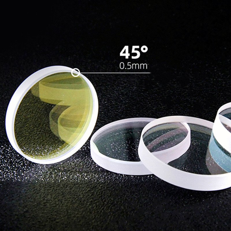 Custom-made Optical BK7 Glass Fused Silica Sapphire Glass Laser Protective Windows