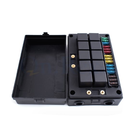 Hot Selling Factory Supplier High Quality Free Combination 24 Way Fuse Box