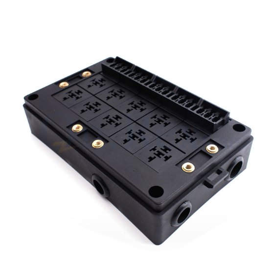 Hot Selling Factory Supplier High Quality Free Combination 24 Way Fuse Box