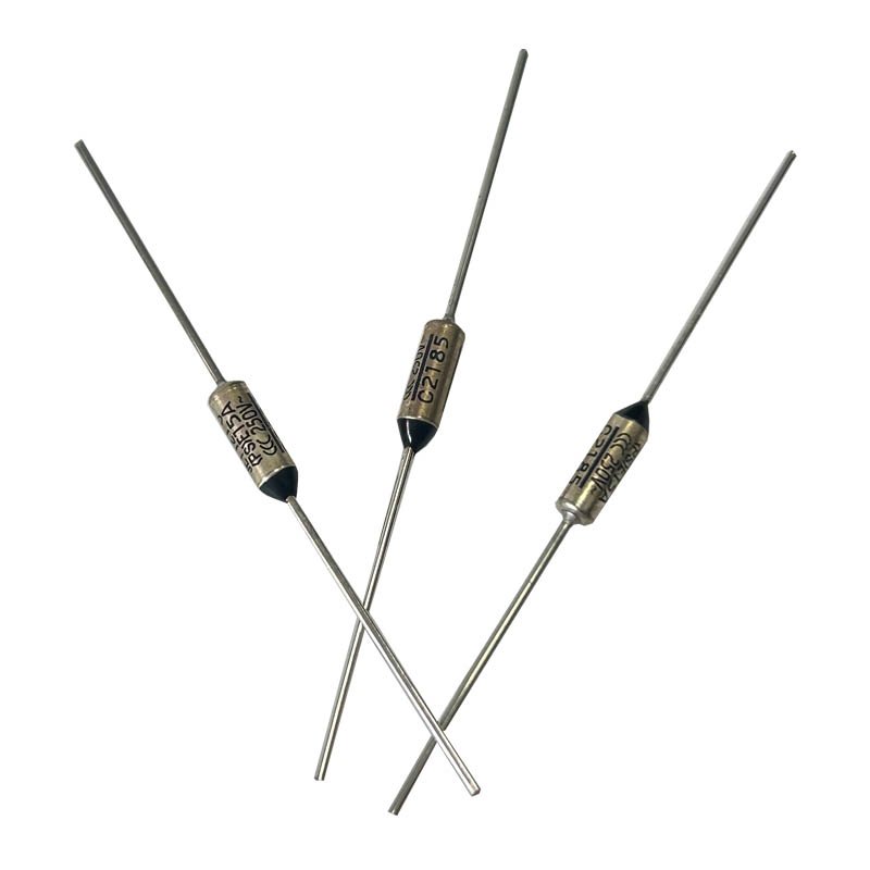 Motor Protection Thermal Overload Protector Switch and Temperature Fuse Electronic Components for Effective Motor Protection
