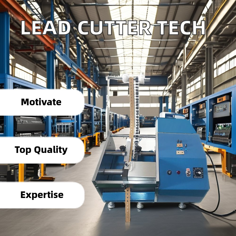 New Condition with Core Motor Component Radial Lead Cutter Former Varistor Fuse Capacitor Transistor Machine