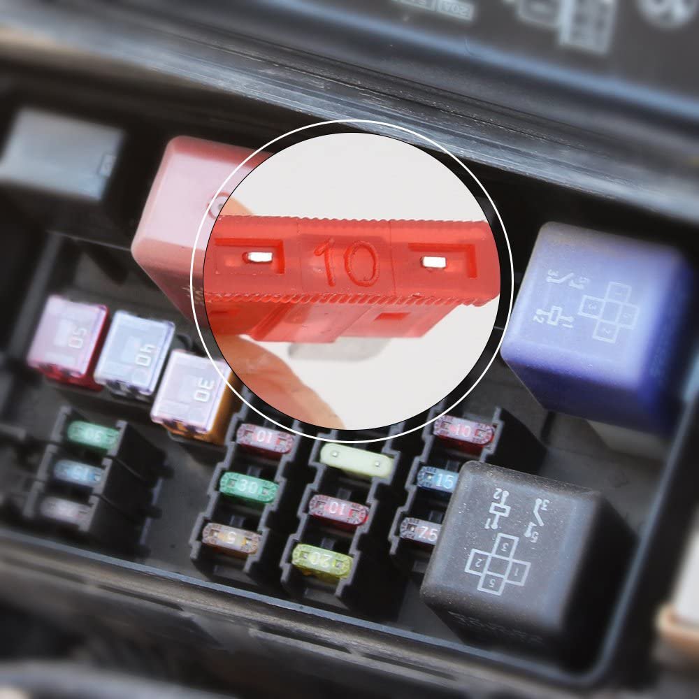 Auto Blade Fuse 2A~35A Car Vehicle Automotive ATS small Blade Fuses