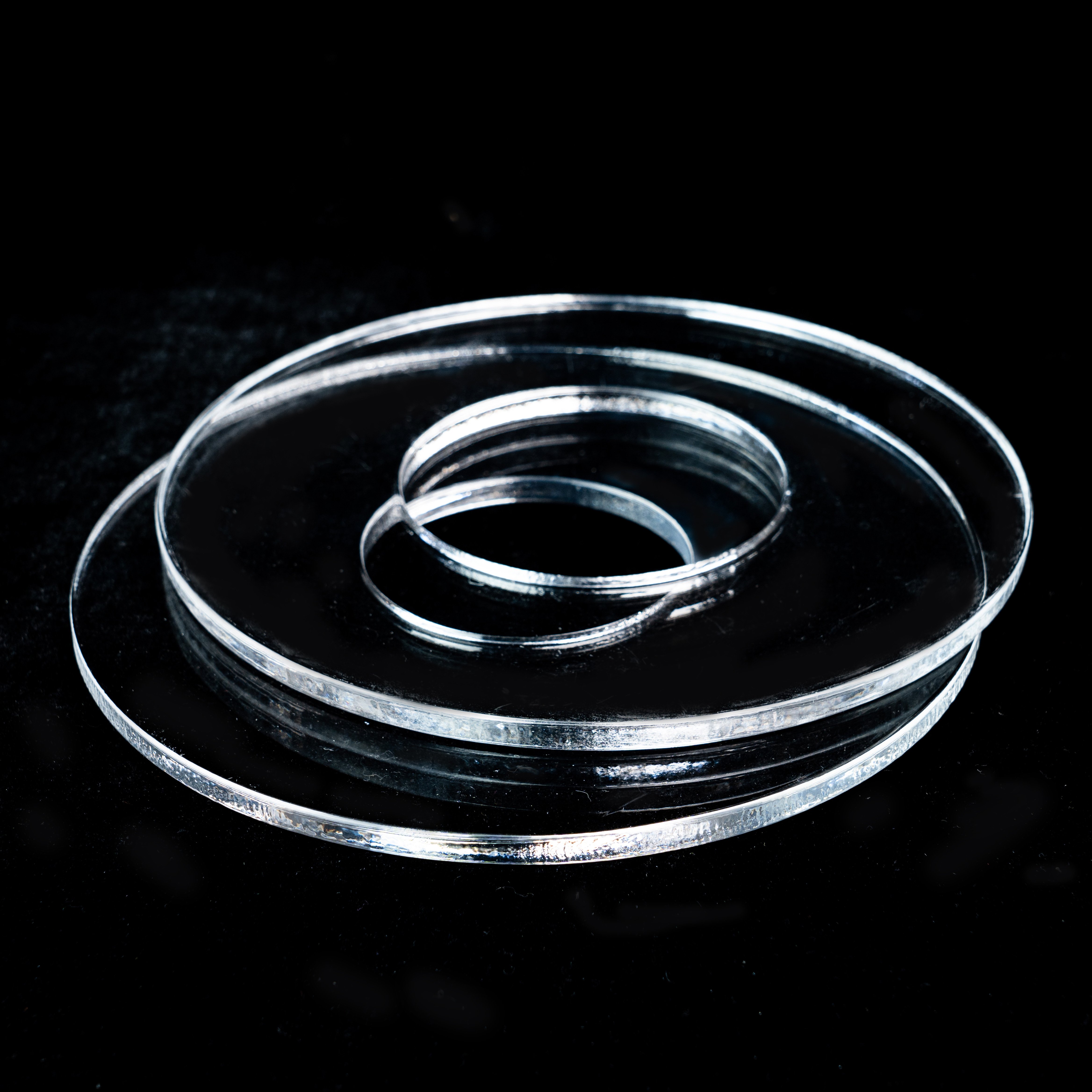 Custom High Transmittance Fused Quartz Glass Plates for Solar Aerospace Telecommunications Applications