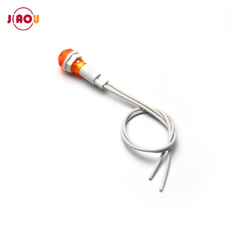 JIAOU YUEQING XD10-6 10mm panel mount led indicator