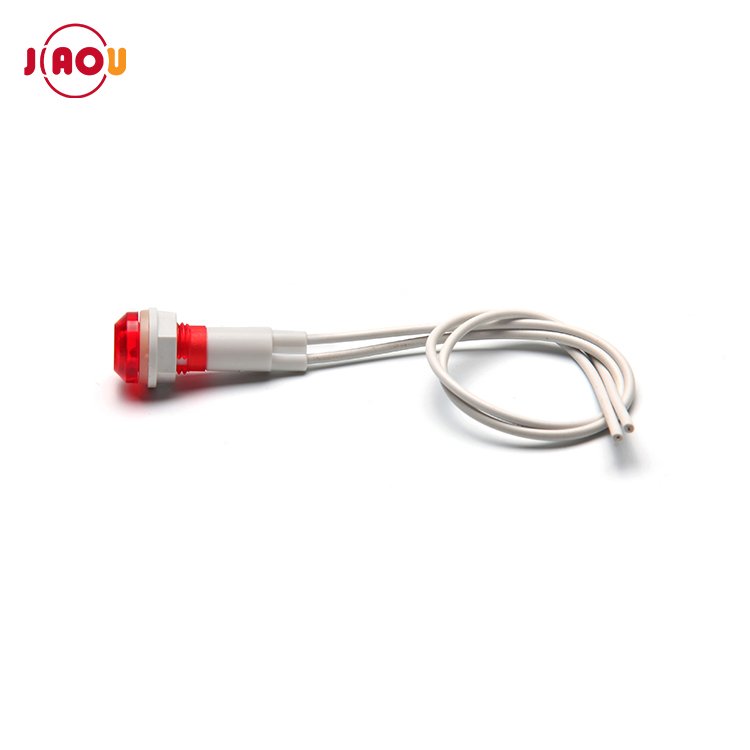 JIAOU YUEQING XD10-6 10mm panel mount led indicator