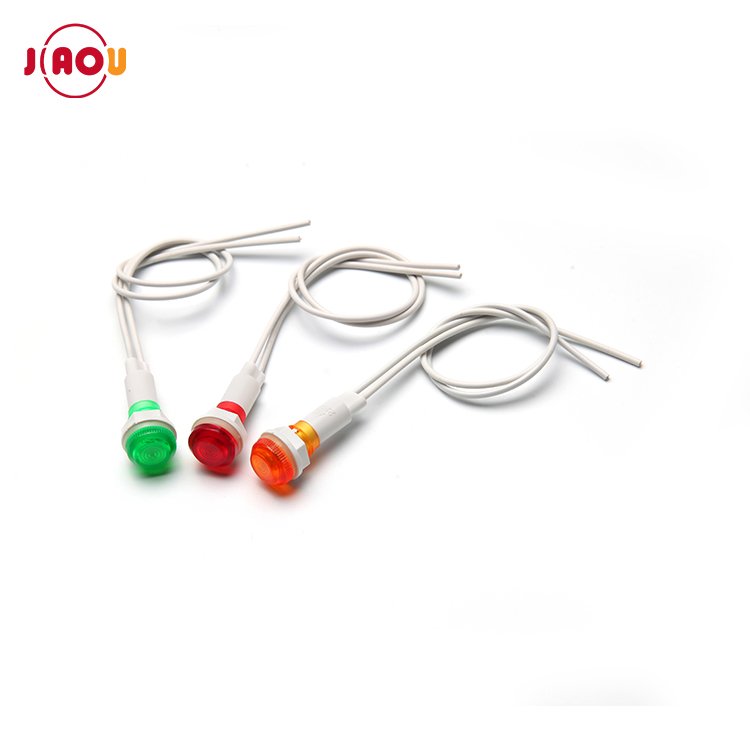 JIAOU YUEQING XD10-6 10mm panel mount led indicator
