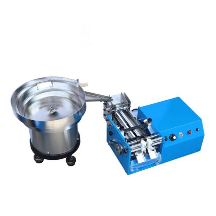 Resistance Element Cutting Machine Fuse Lead Cutting Bending Machine Automatic Bulk Belt Resistance Molding Machine