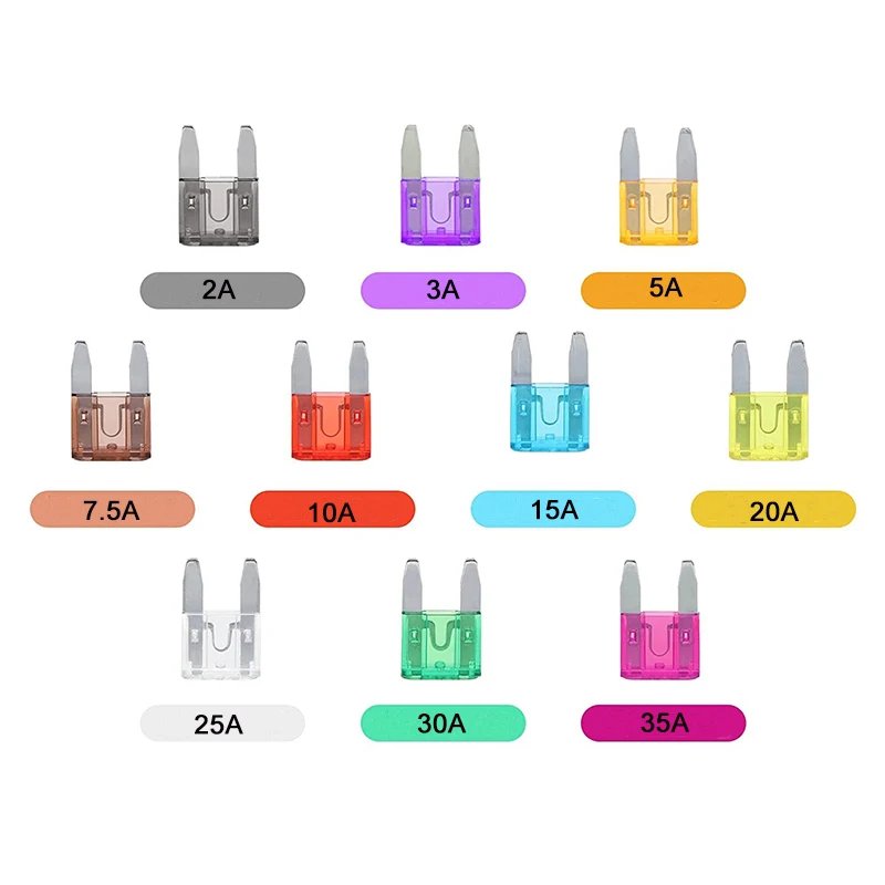 1pcs Auto Fuse Assortment Medium Blade Fuse Set Car Fuses Truck Automotive Blade 1A-40A