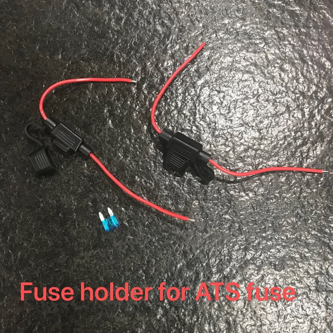 Fuse components Fuse Holder for car ATS blade fuse