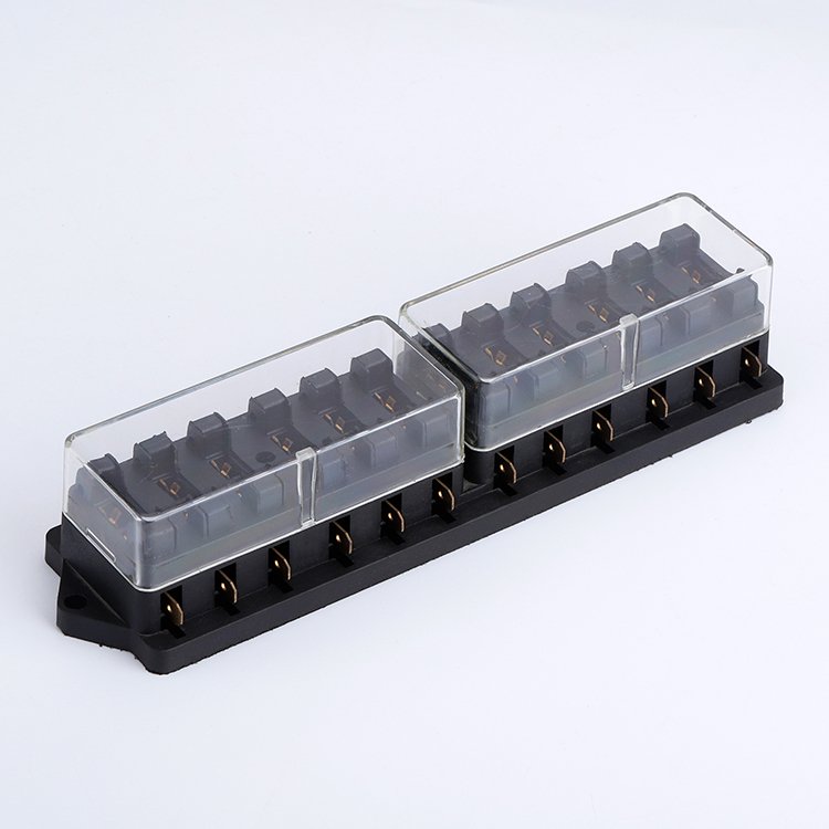 12P Auto Fuse Holders Car Fuse Block Box 12 Way Blade Fuse Box