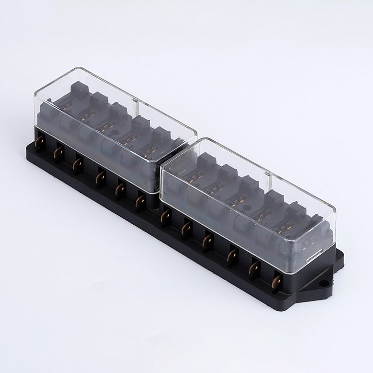 12P Auto Fuse Holders Car Fuse Block Box 12 Way Blade Fuse Box