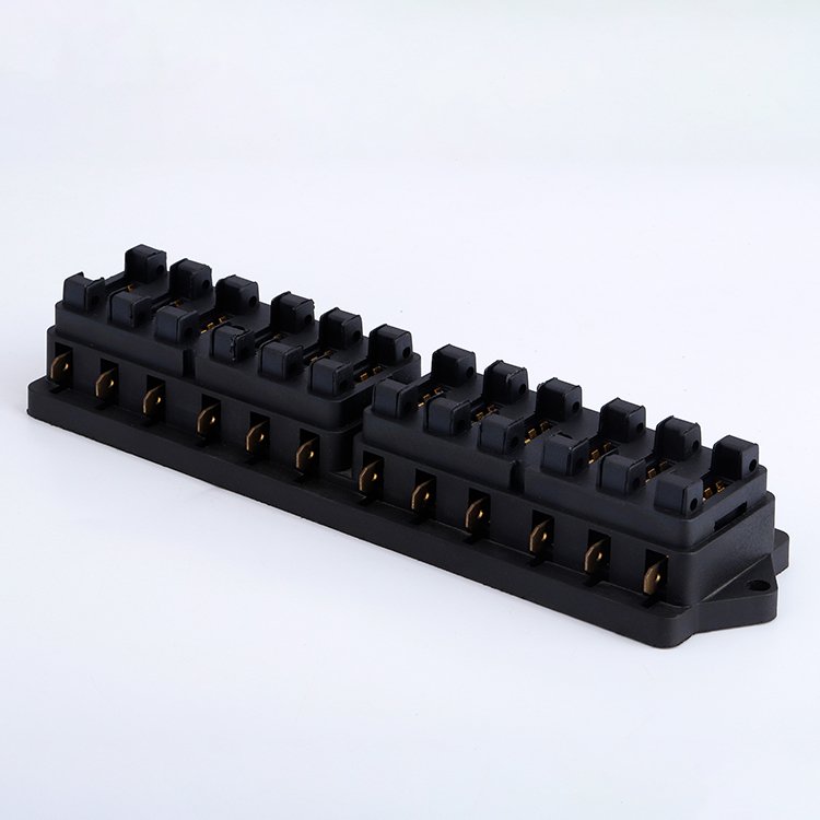 12P Auto Fuse Holders Car Fuse Block Box 12 Way Blade Fuse Box