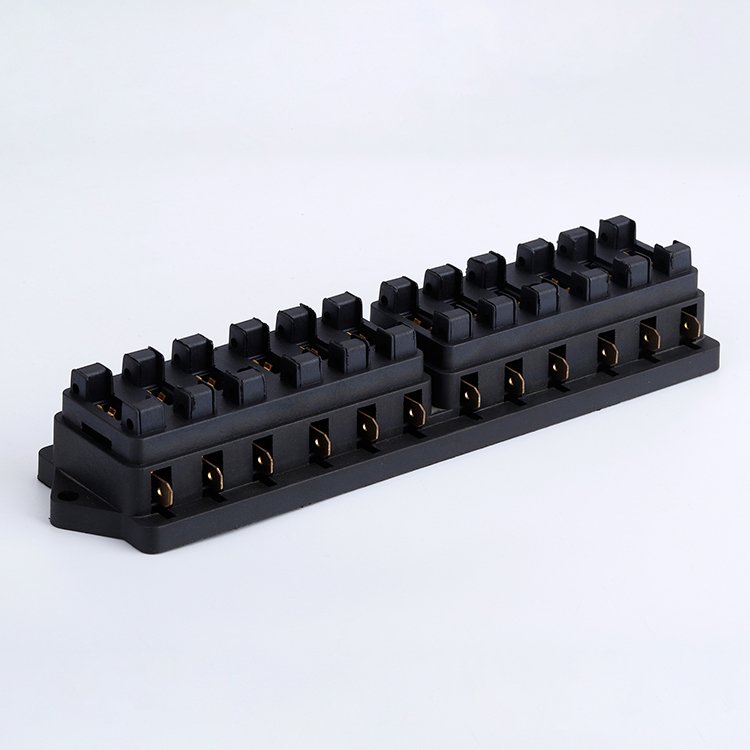 12P Auto Fuse Holders Car Fuse Block Box 12 Way Blade Fuse Box