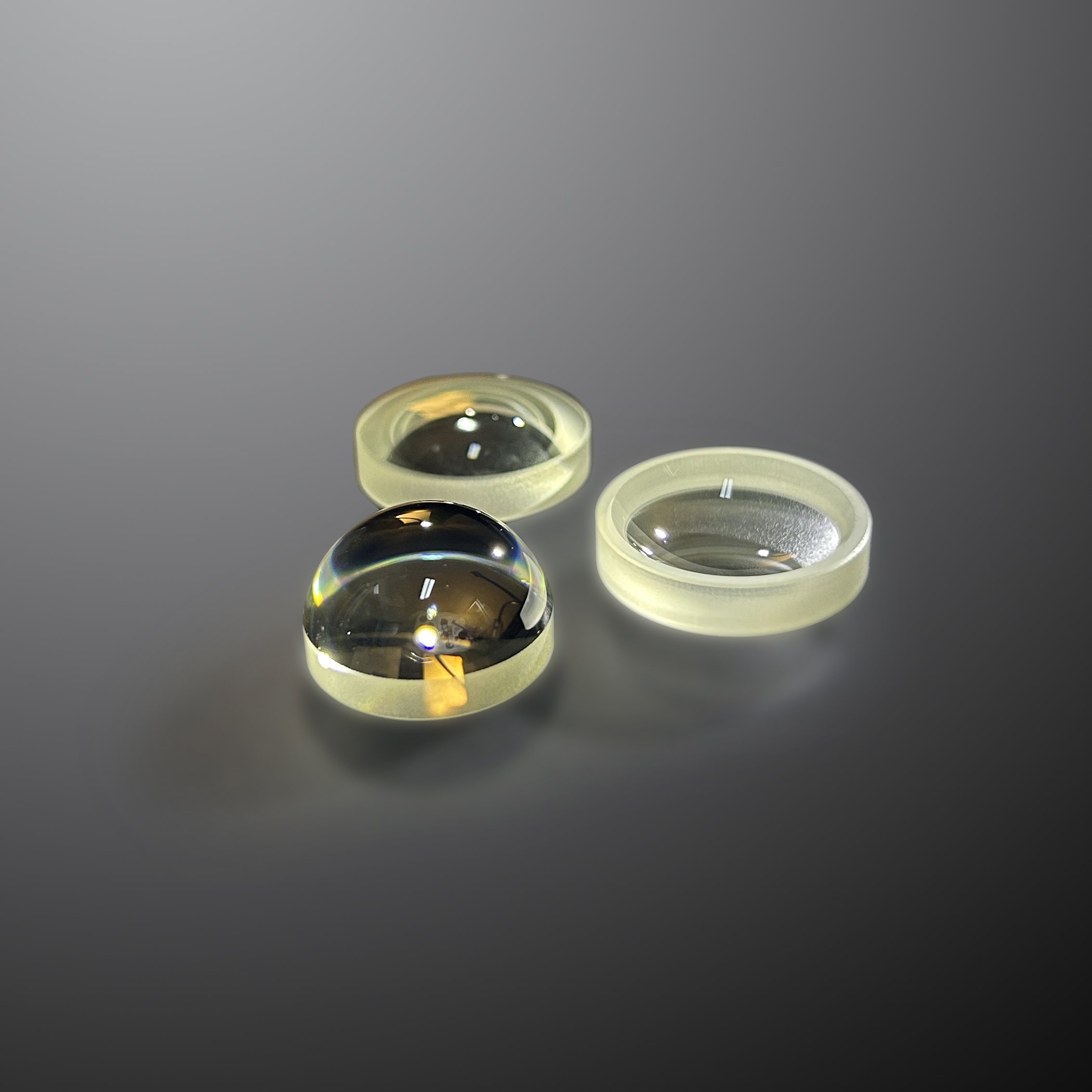 High Quality CaF2 Concave Telescope Objective Lens customized