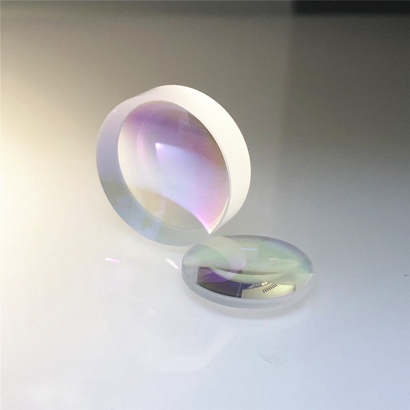 High Quality CaF2 Concave Telescope Objective Lens customized