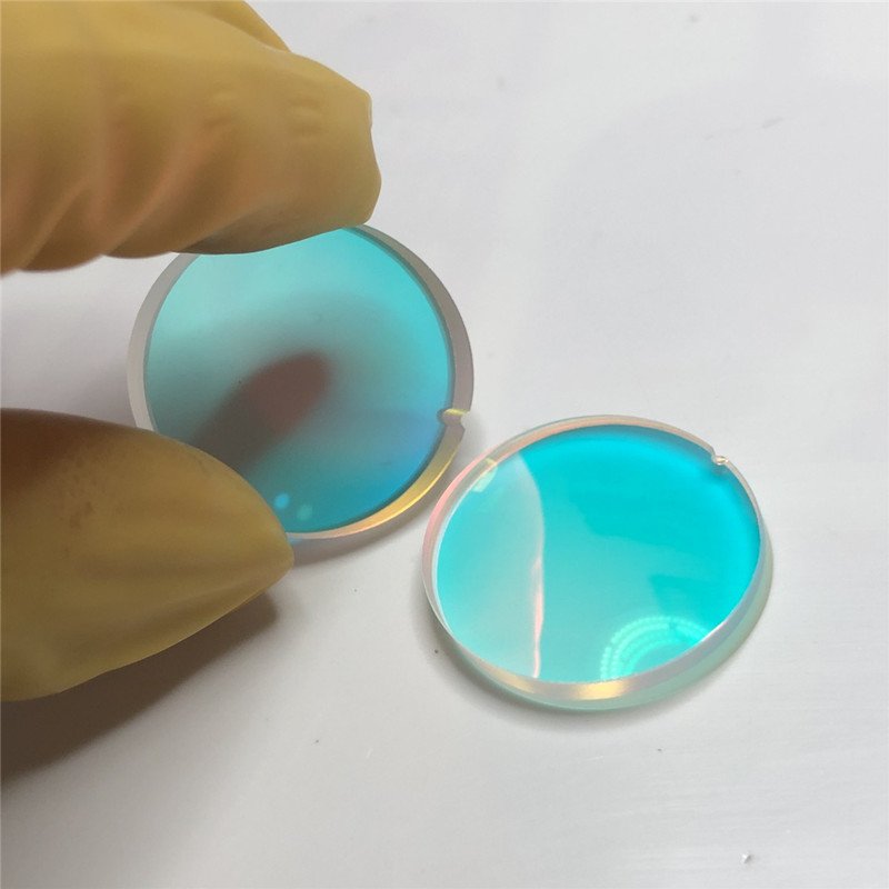 High Quality CaF2 Concave Telescope Objective Lens customized