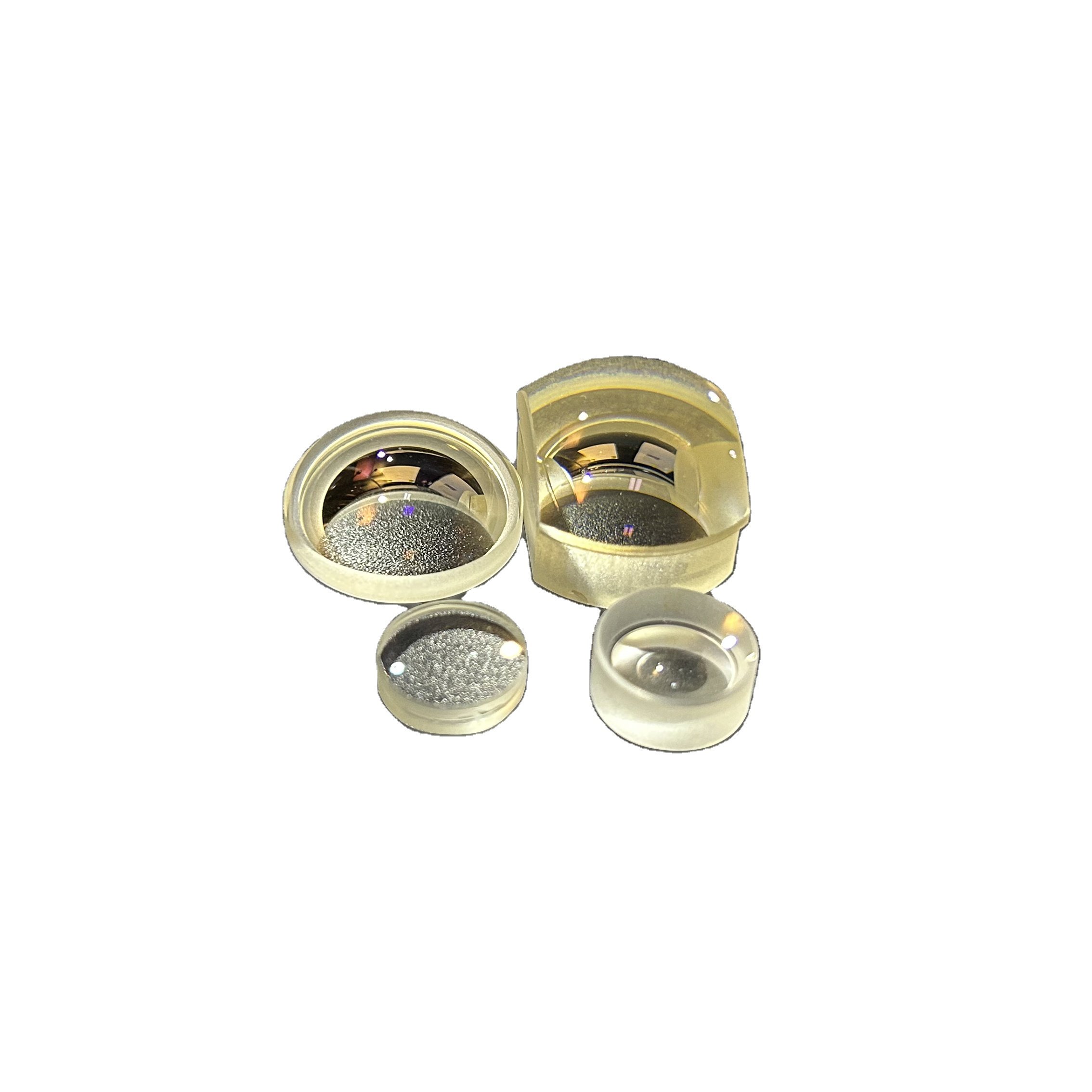 High Quality CaF2 Concave Telescope Objective Lens customized