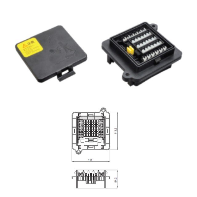 Different Types of Fuse Boxes Thirty-nine Ways Automotive Fuse Box BX2331-1